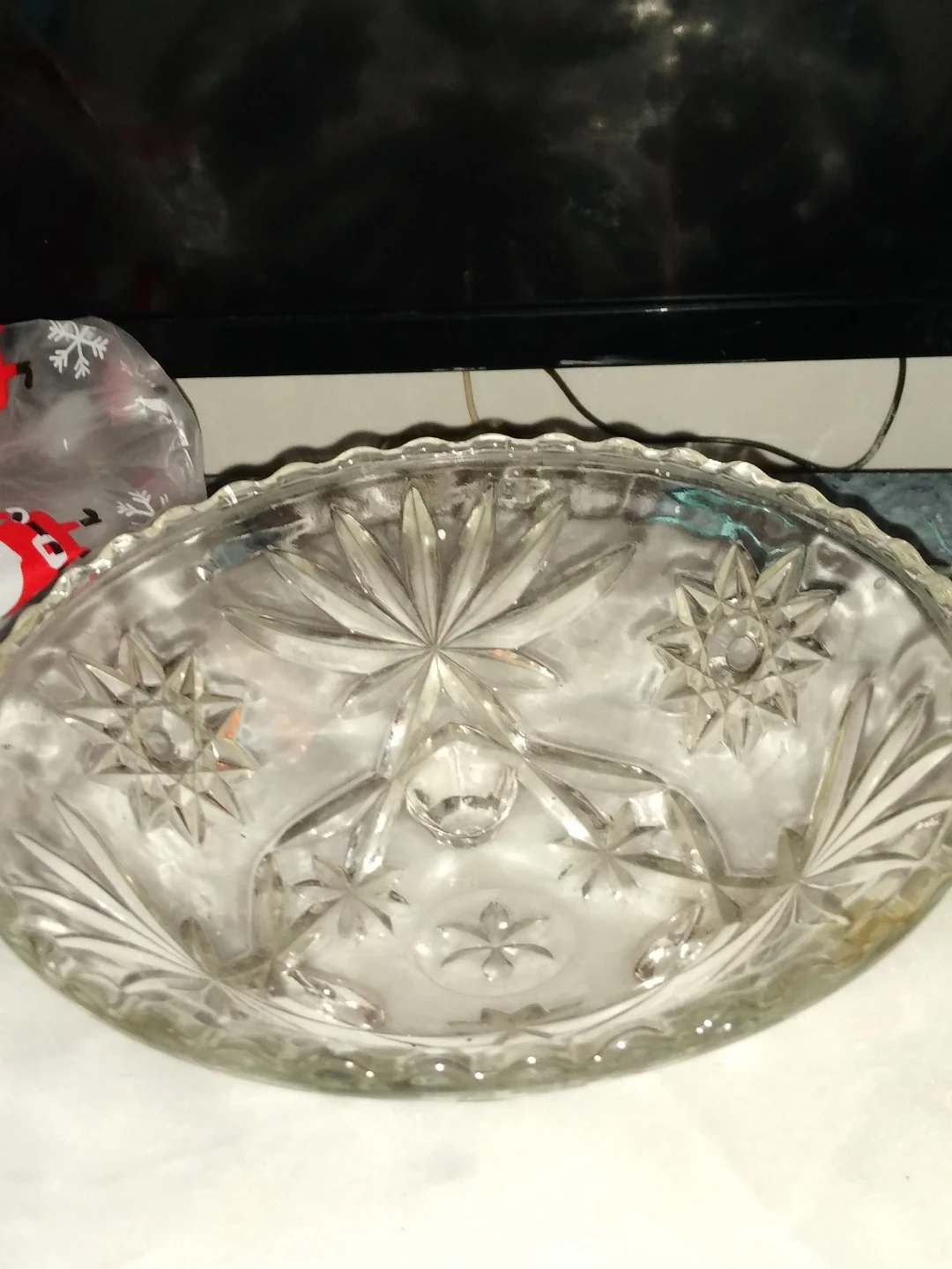 Crystal candy dish - photo 2