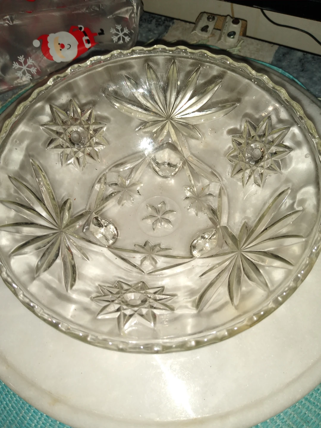 Crystal candy dish - photo 3