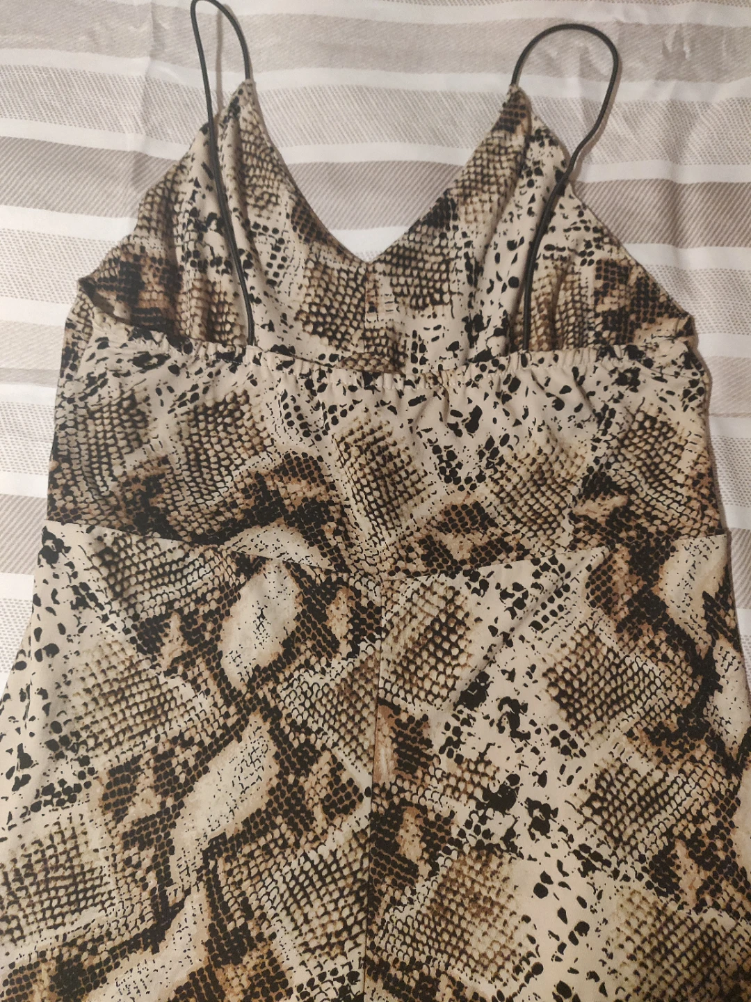 Elegant animal print jumpsuit - photo 2