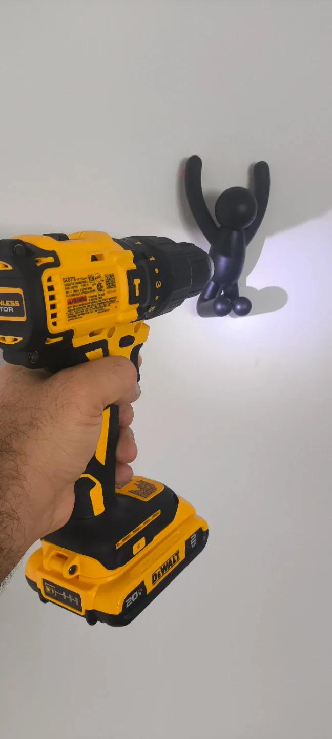 DeWalt Cordless Drill Kit w/ Charger & Accessories image indicator(6)