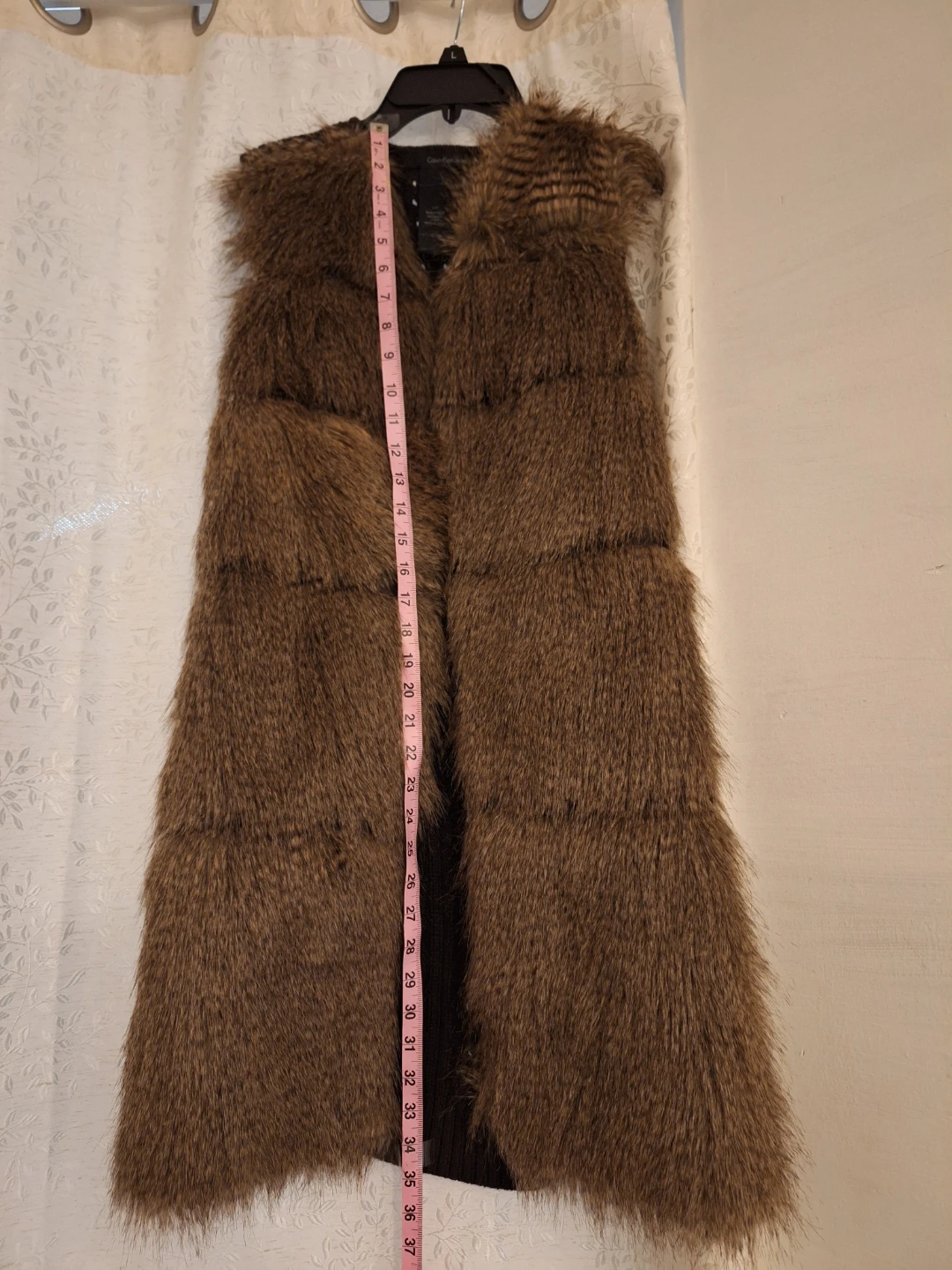 Calvin Klein Jeans Faux Fur Vest - L/G