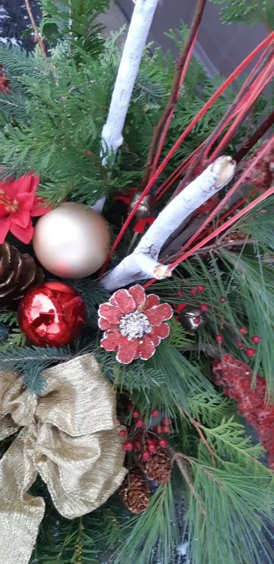 🤩Weekend sale!! Christmas Outdoor Planter image indicator(5)