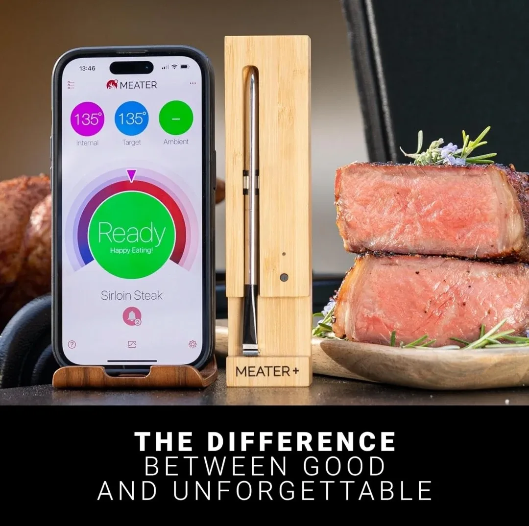 MEATER+ Smart Wireless Meat Thermometer