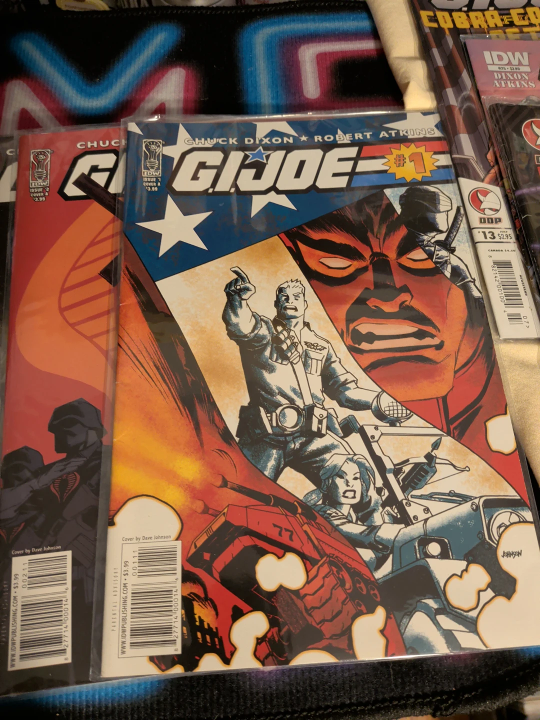 G.I. Joe Comic Book Lot