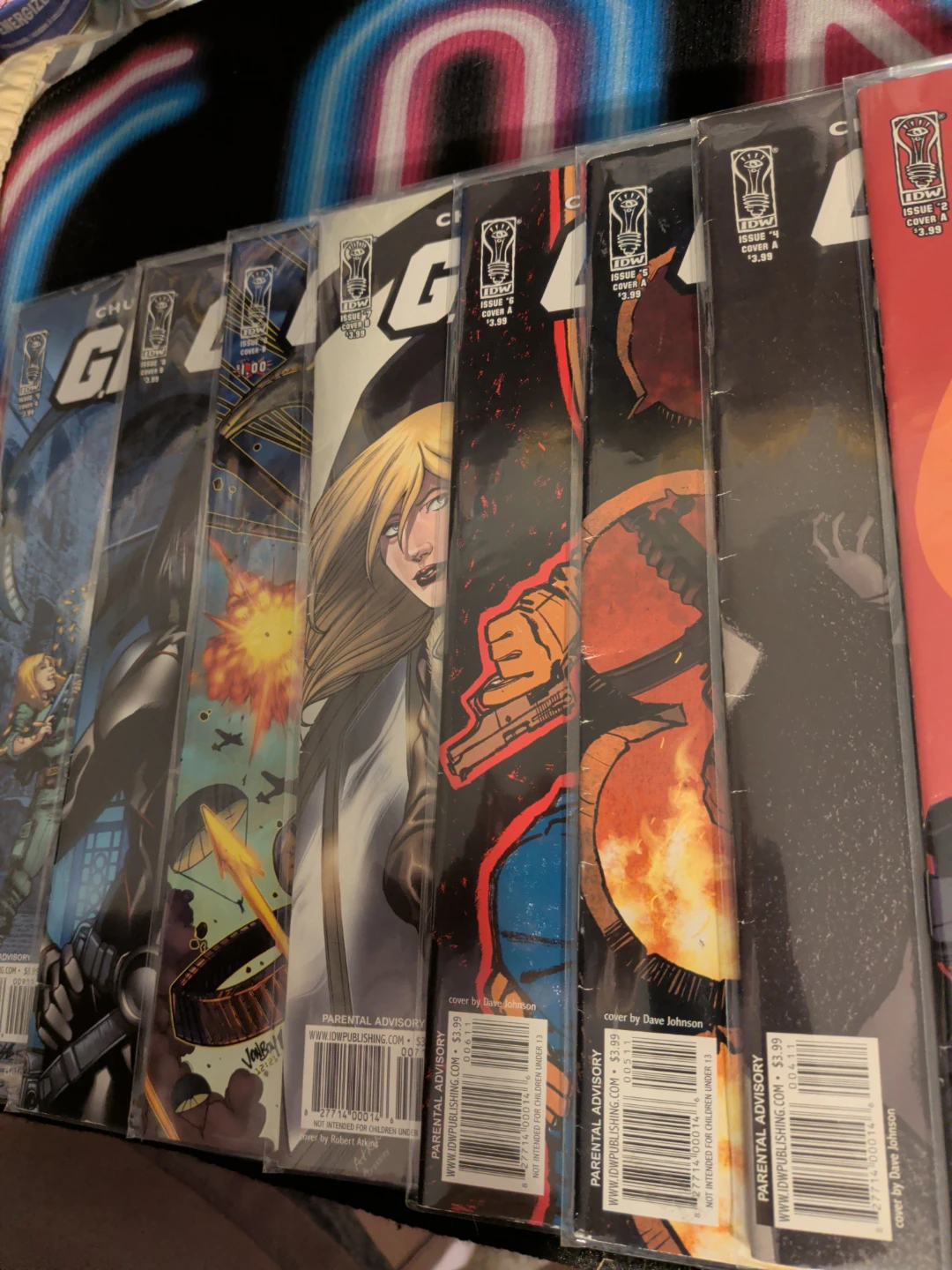 G.I. Joe Comic Book Lot - photo 2