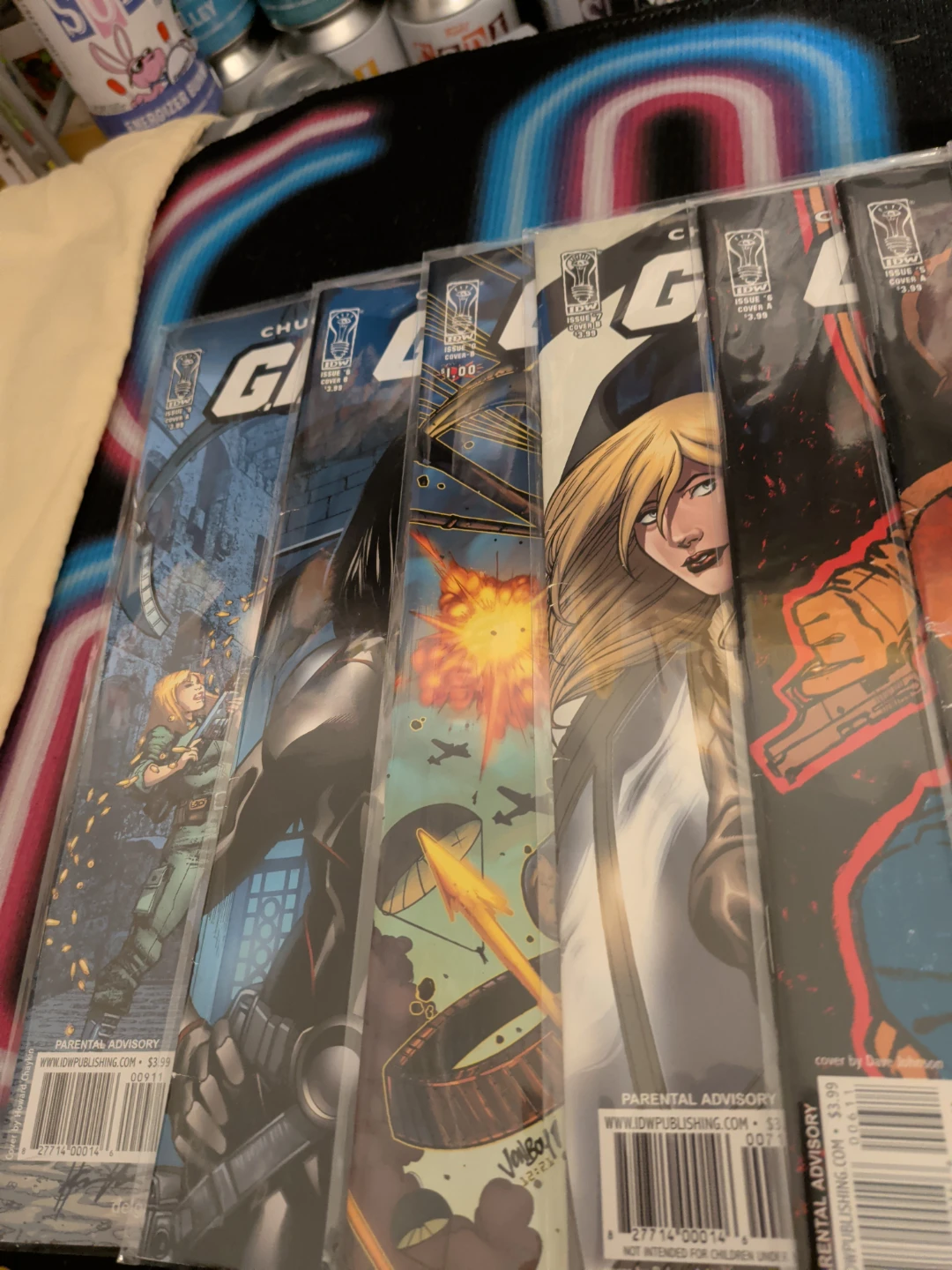 G.I. Joe Comic Book Lot - photo 3