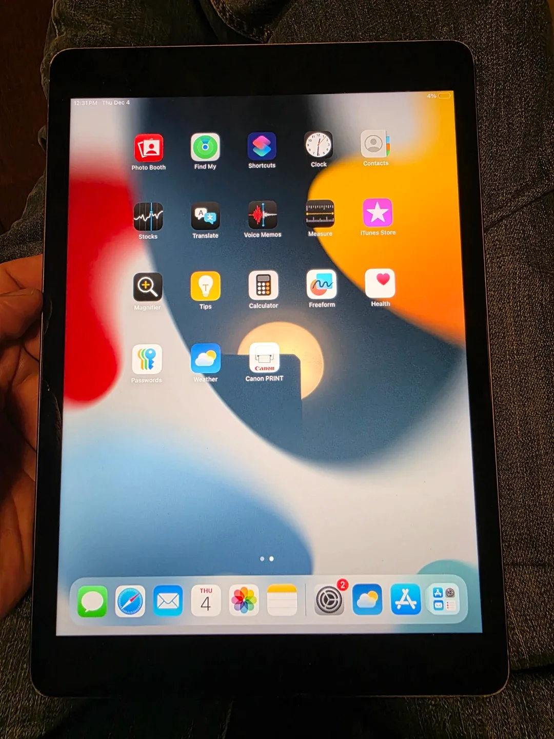 The Apple A2602 model 9th generation