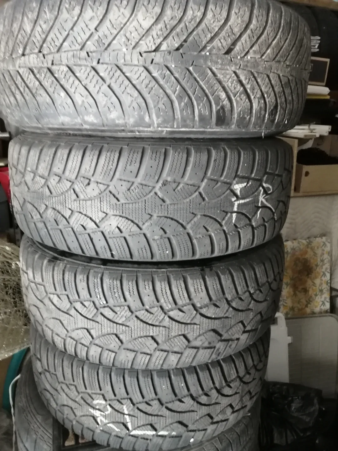 Set of 4 Used Winter Tires