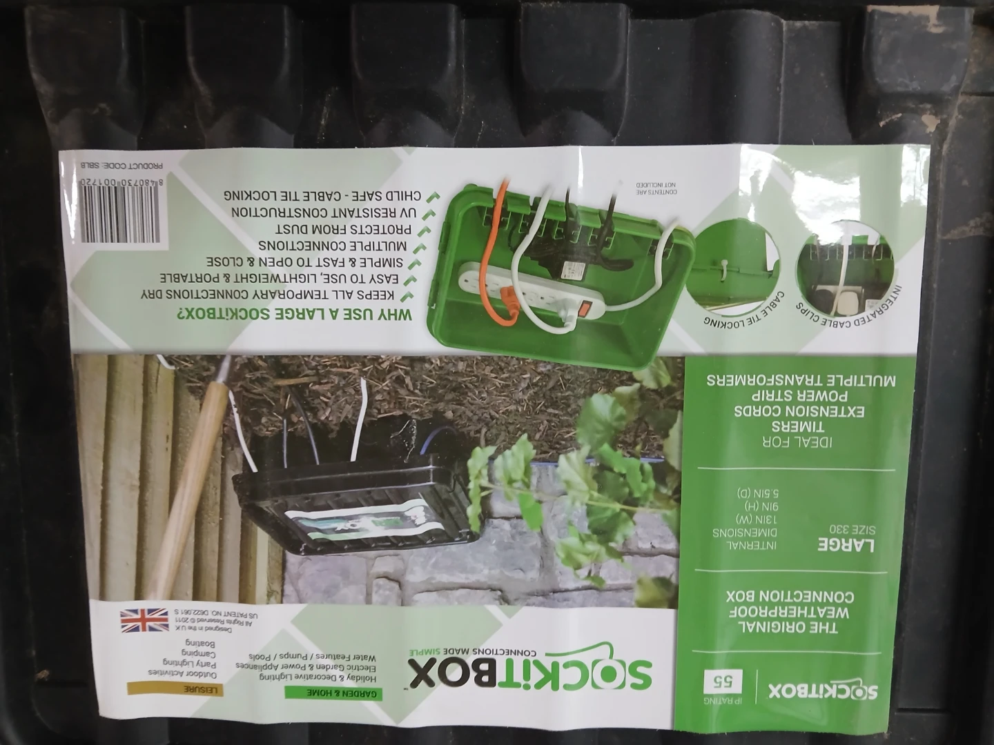 New Sockitbox Weatherproof Connection Box - Large