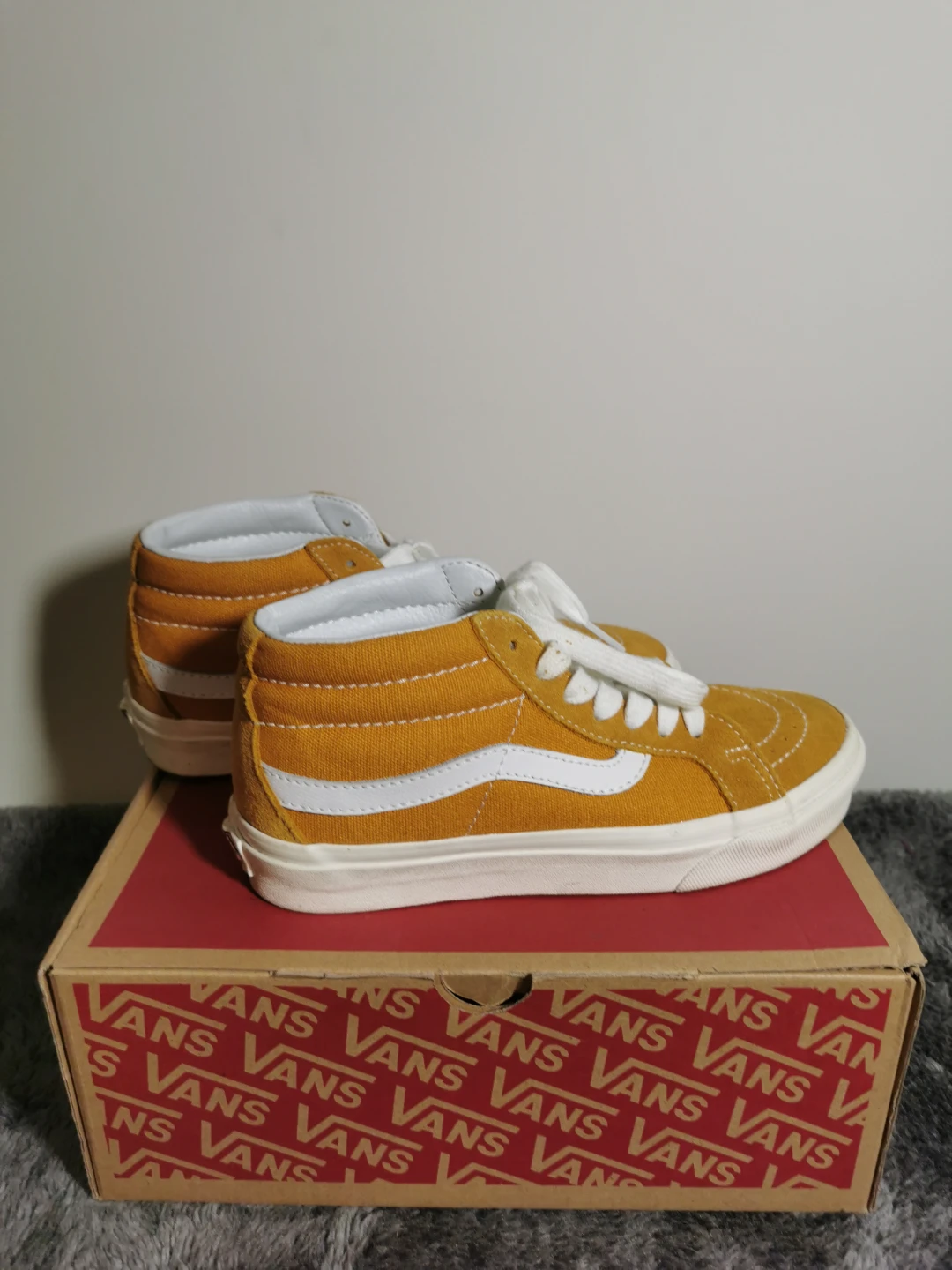 Vans Sk8-Mid Reissue Sunflower Yellow, US 4.0 - photo 4