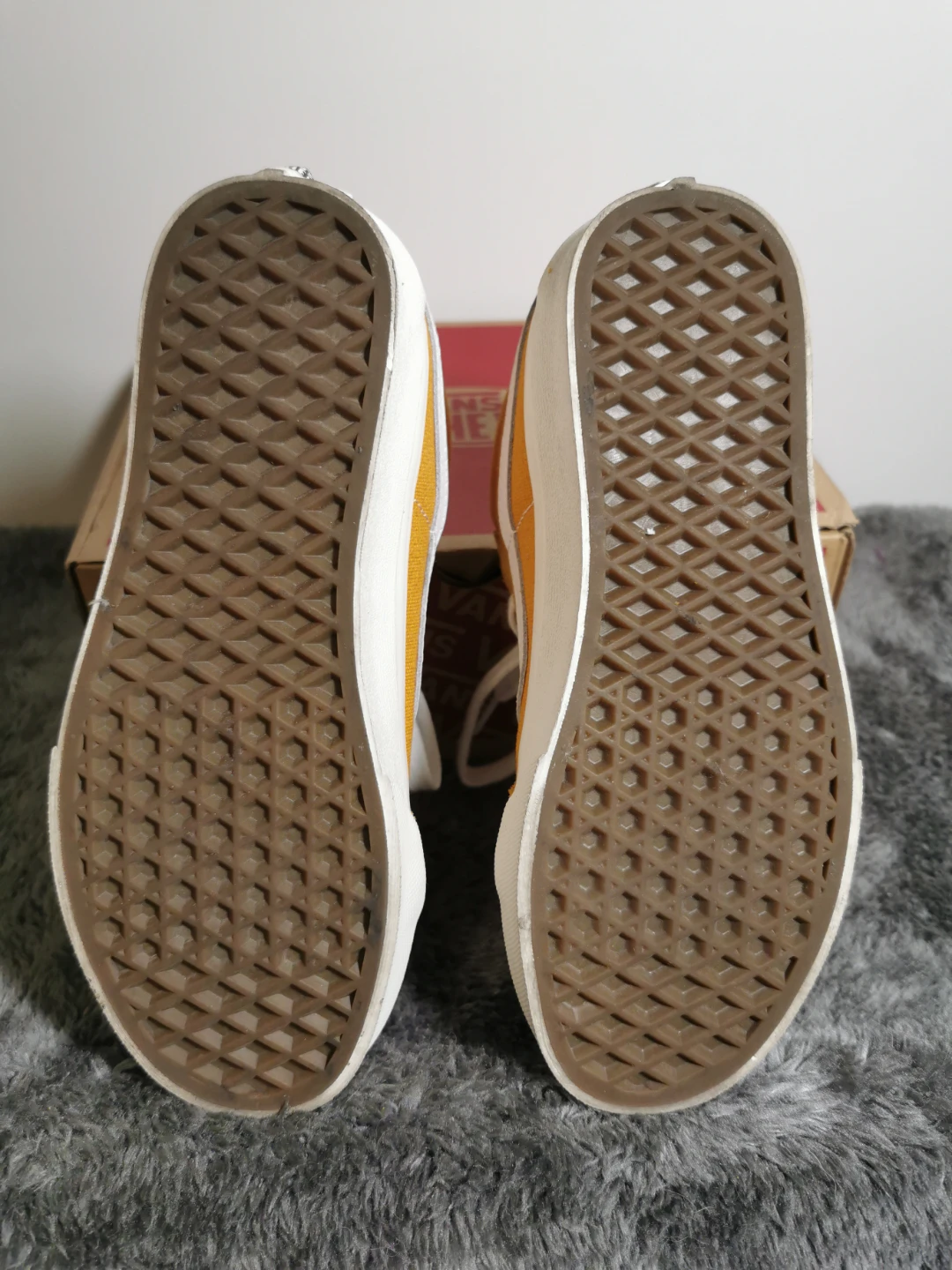 Vans Sk8-Mid Reissue Sunflower Yellow, US 4.0 - photo 5
