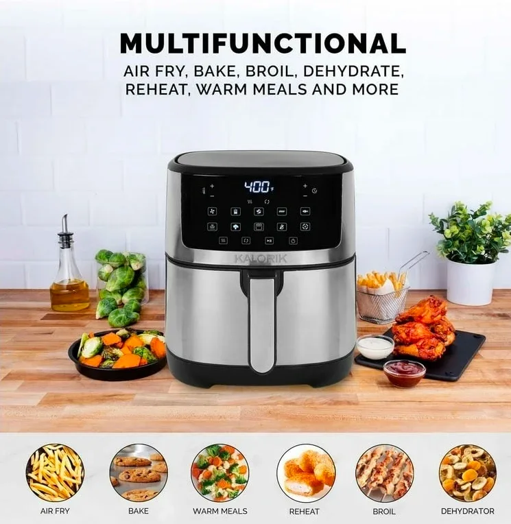 Kalorik Digital Air Fryer - Like New!
