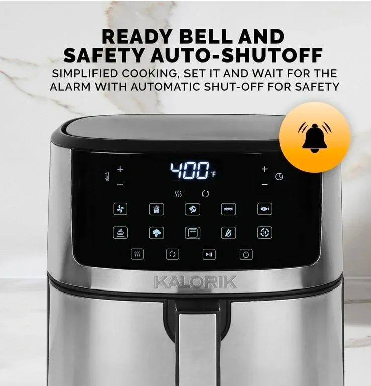 Kalorik Digital Air Fryer - Like New! image indicator(4)