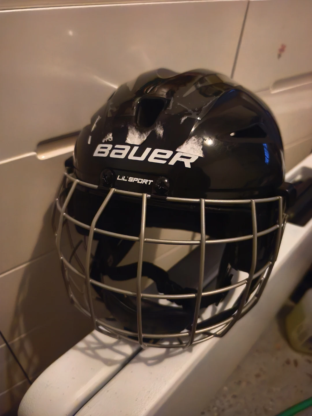 Bauer Lil' Sport Hockey Helmet