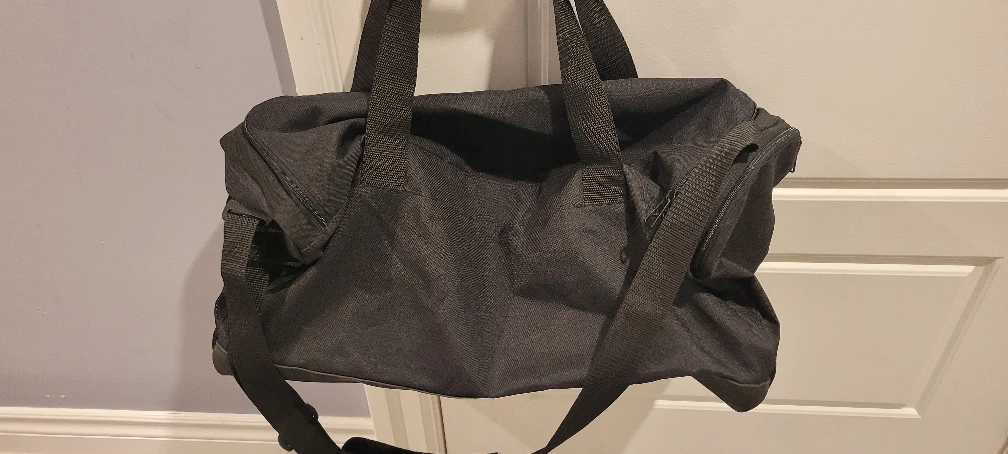 Adidas Black Duffel Bag - photo 3