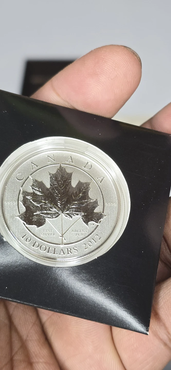 2012 Royal Canadian Mint $10 Fine Silver Coin - photo 2