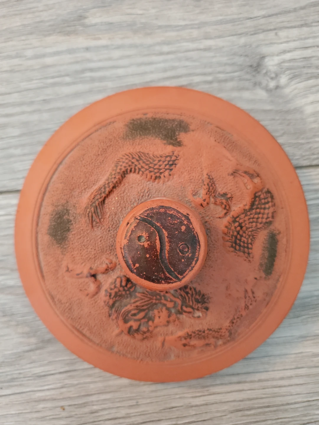 Terracotta Jar with Lid - photo 3