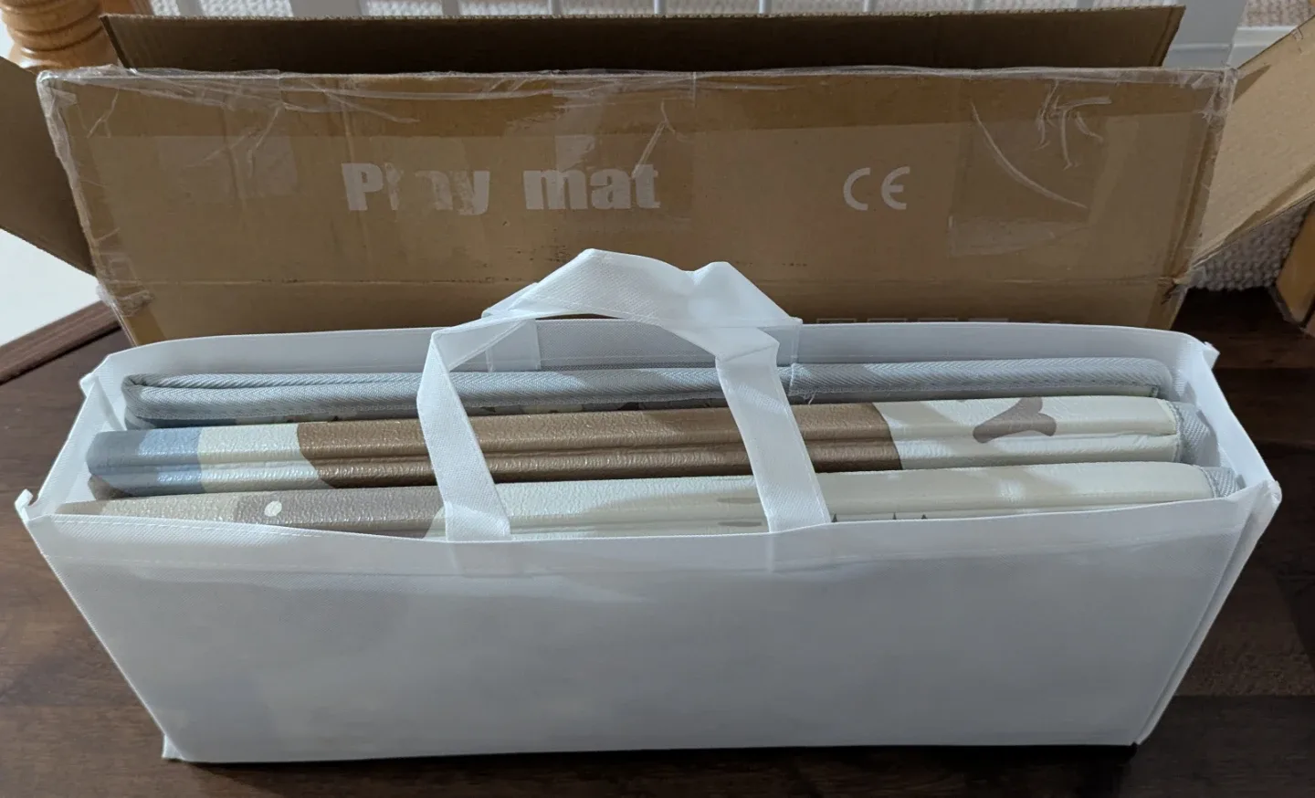 Play Mat - 47x47in, Foldable, Double-sided image indicator(3)