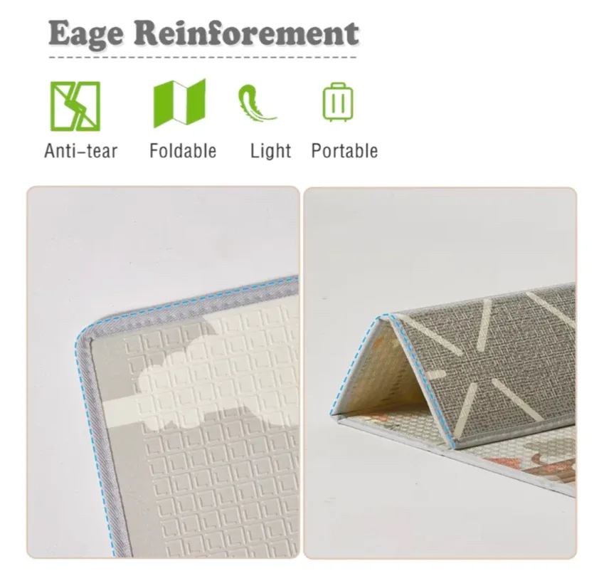 Play Mat - 47x47in, Foldable, Double-sided image indicator(5)