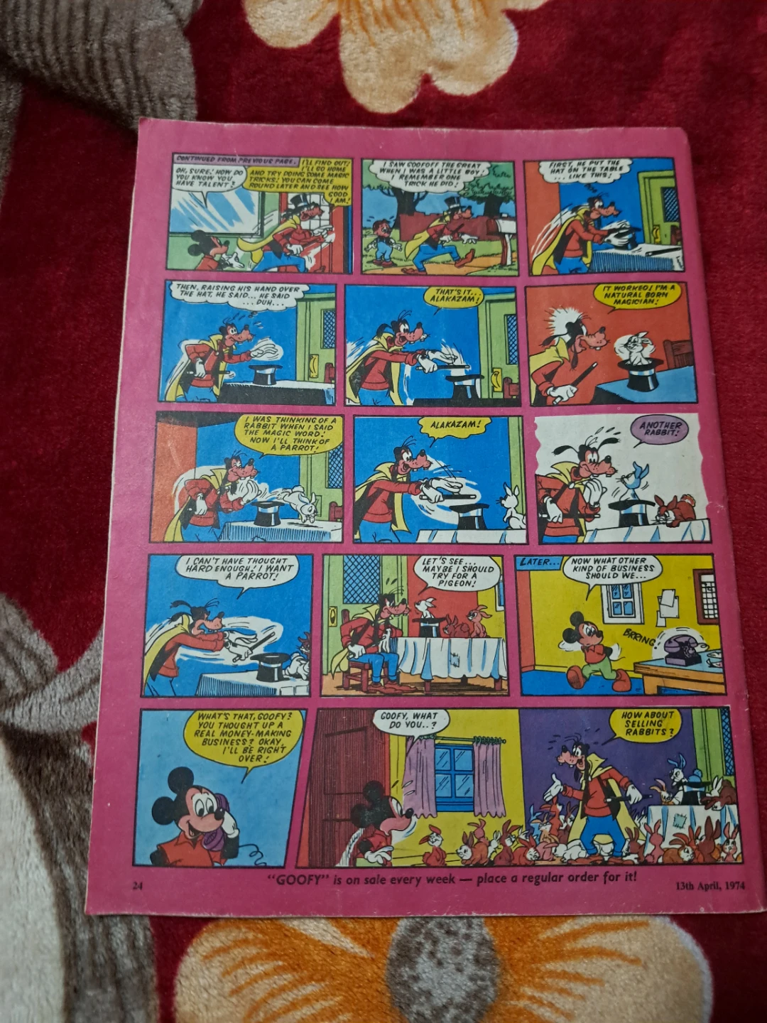 Walt Disney's Goofy and Pluto Comic Book - photo 3