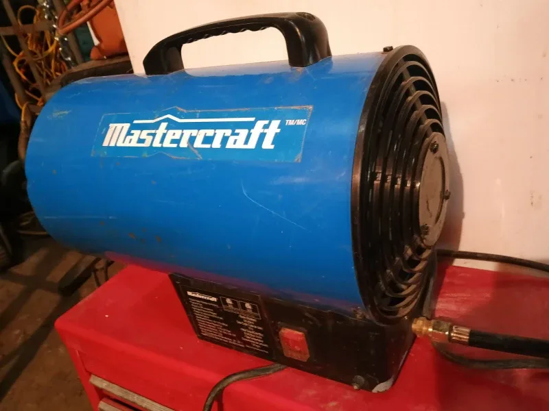 Mastercraft Propane Heater