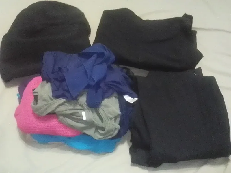 #cleanout Assorted Women's Shoes & Clothing image indicator(4)