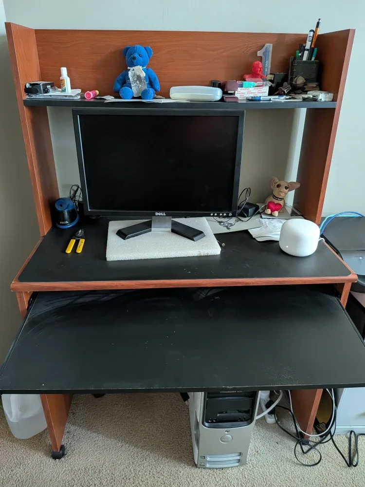 Computer Desk with Hutch - Home Office Furniture