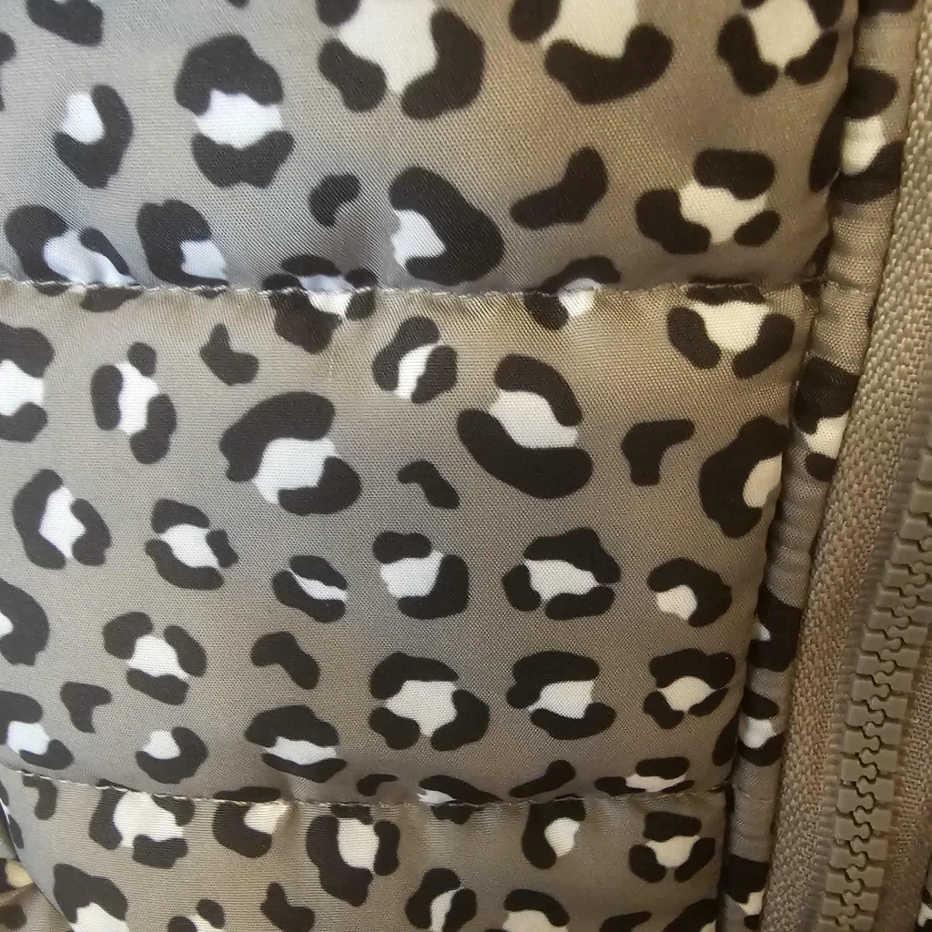 Grey, Black and White Pup Crew Dog Coat - photo 4