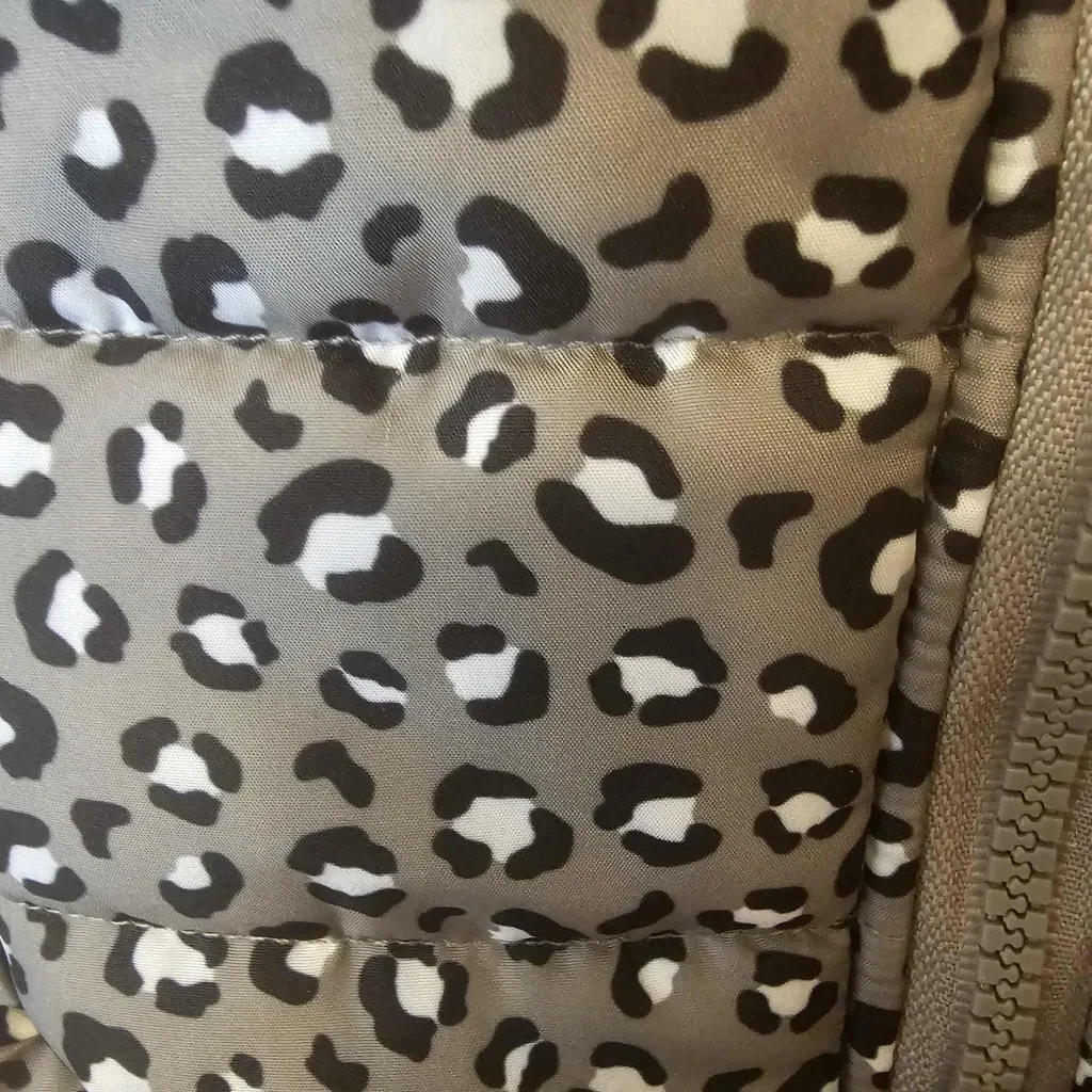 Grey, Black and White Pup Crew Dog Coat image indicator(4)