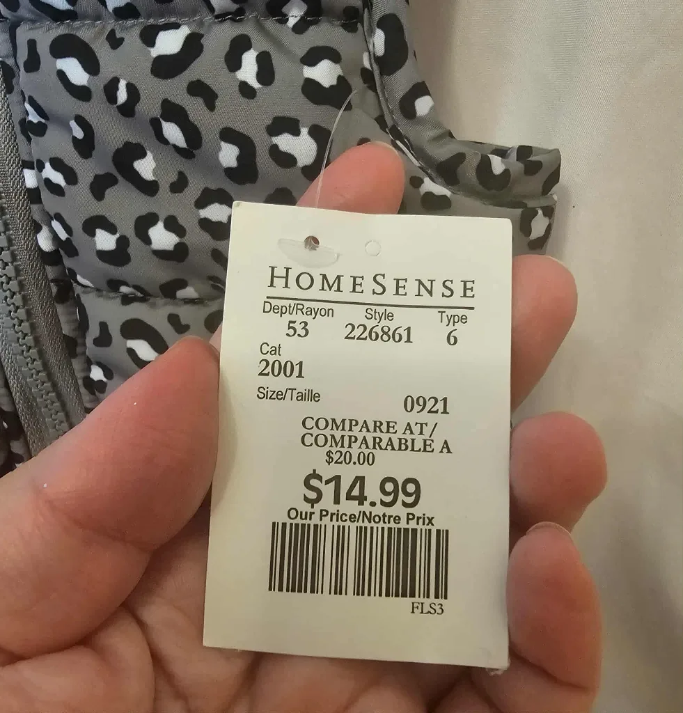 Grey, Black and White Pup Crew Dog Coat image indicator(5)