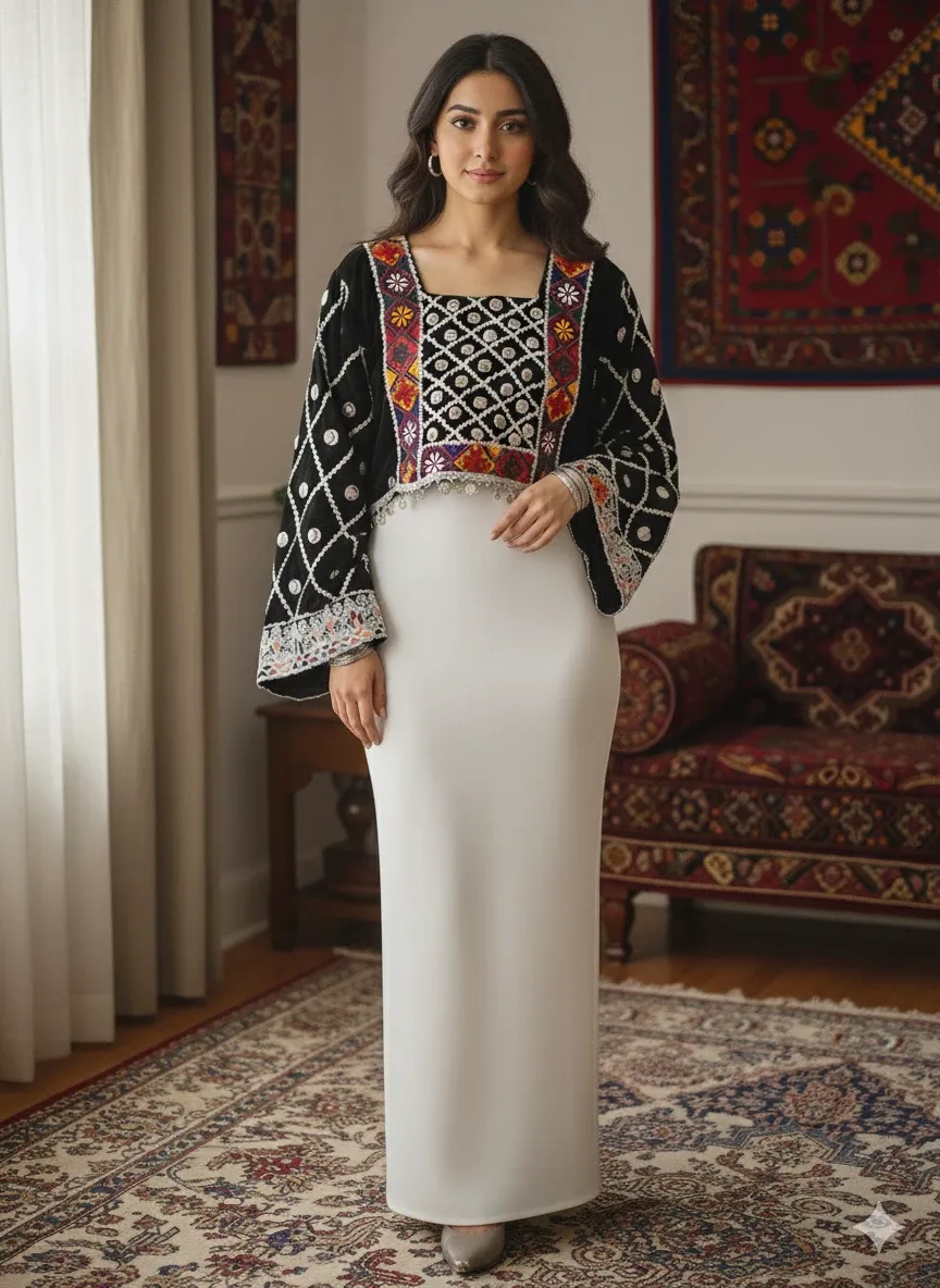 Afghan Traditional Dress