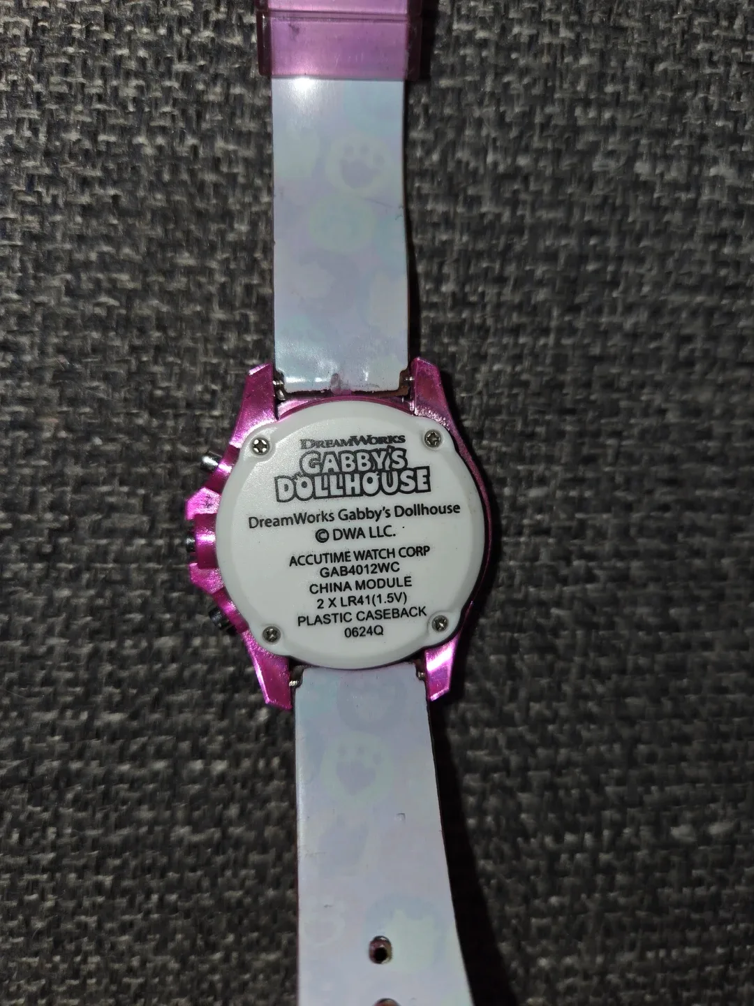 #Cleanout Gabby's Dollhouse Kids Watch image indicator(2)