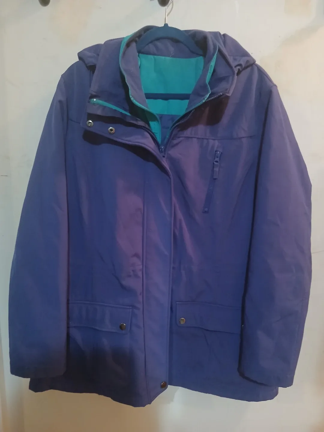 Women's XL Athletics Works Double Winter Coat