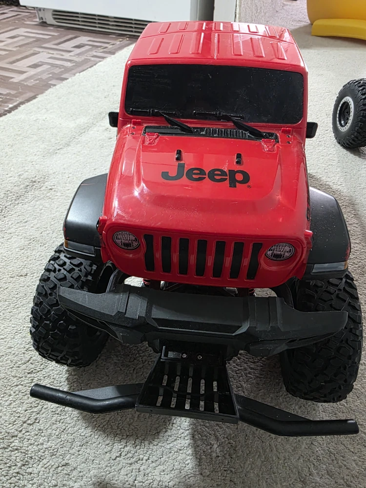 Jeep Gladiator Truck - Red - photo 2