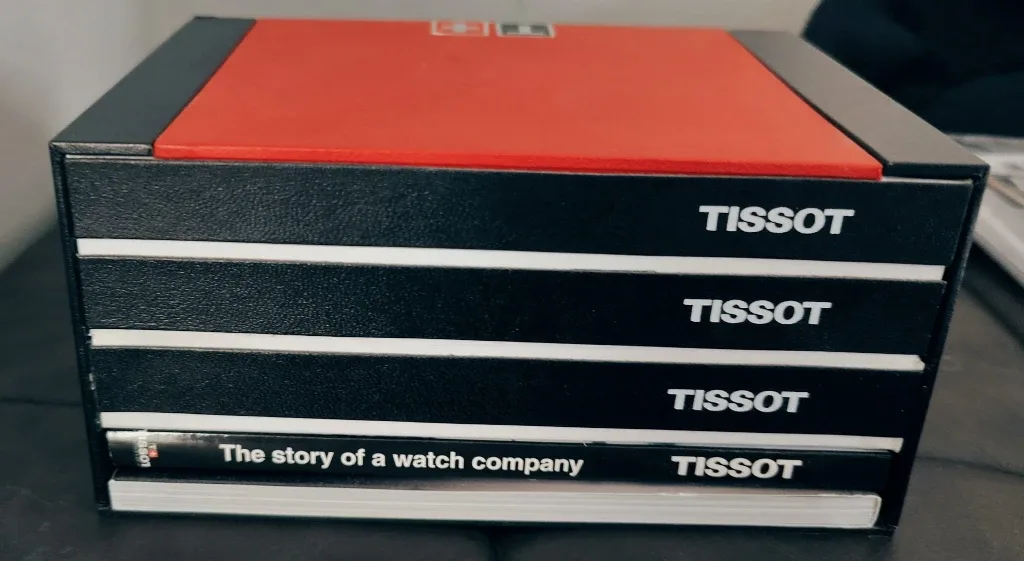 Tissot Men's Rose Gold-Tone Chronograph Watch image indicator(3)