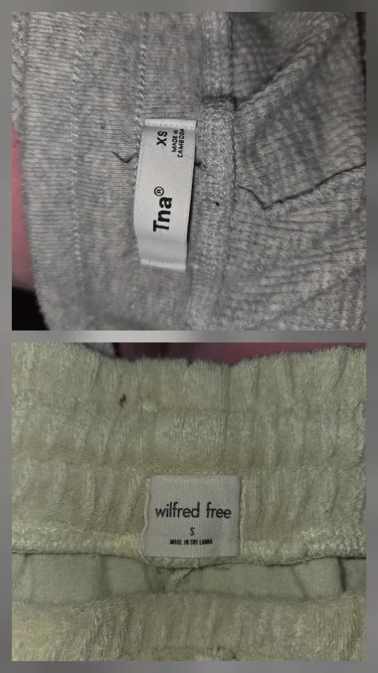 Tna Grey Pants & Wilfred Free Shorts image indicator(2)