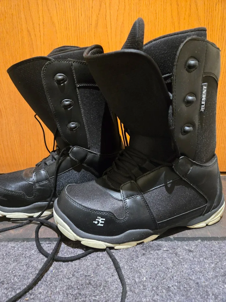 MEN -5th Element Snowboard Boots - Size 12