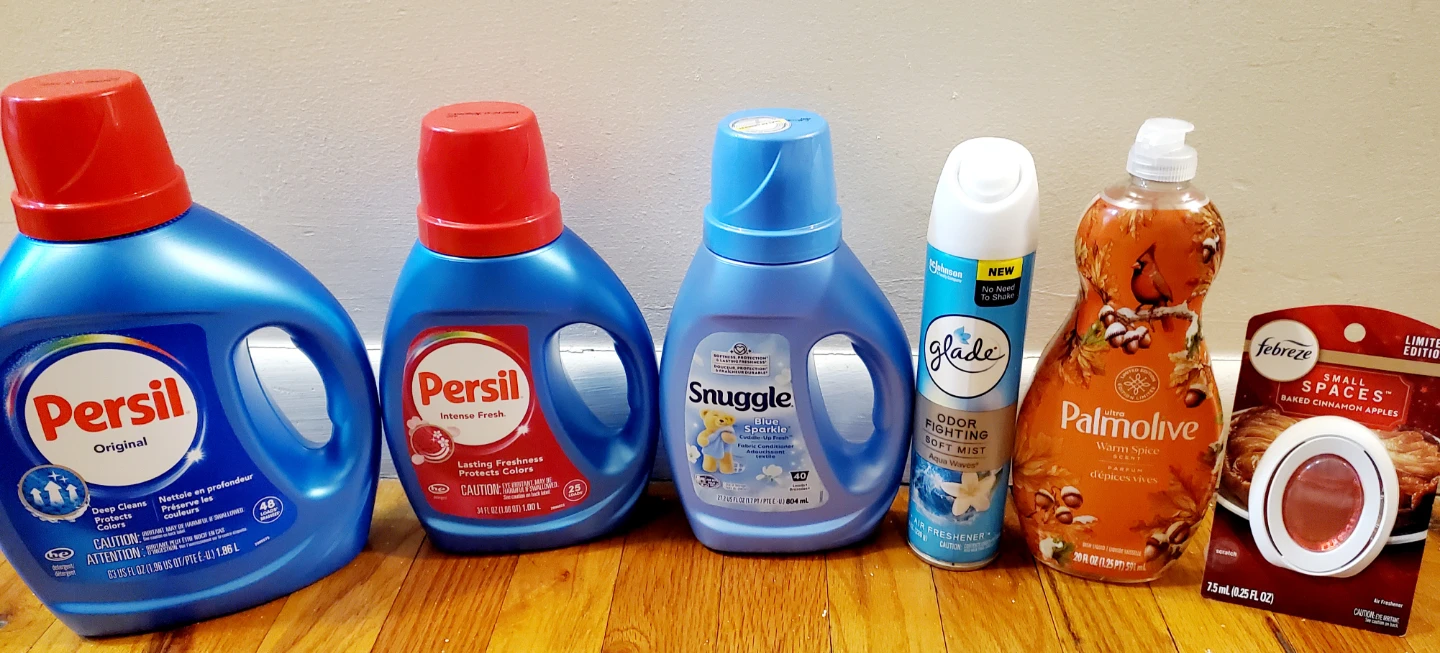 Persil Bundle: Persil, Snuggle, Palmolive, and more
