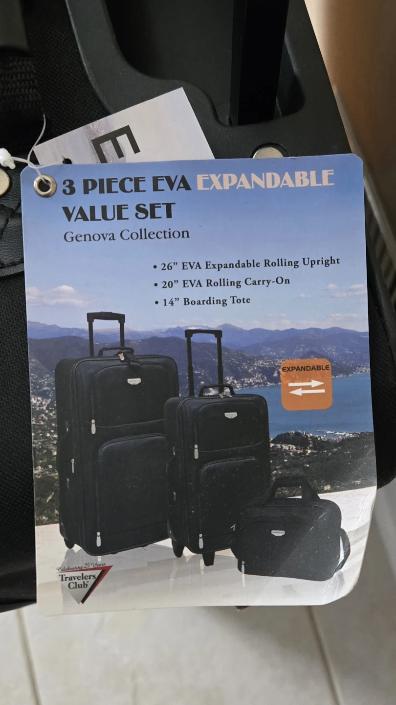 Travelers Club Luggage - photo 3