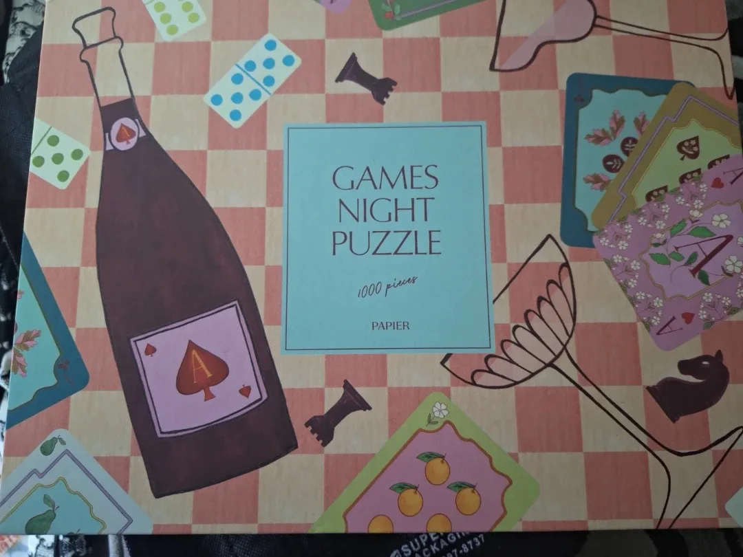 Papier Games Night Puzzle - 1000 Pieces