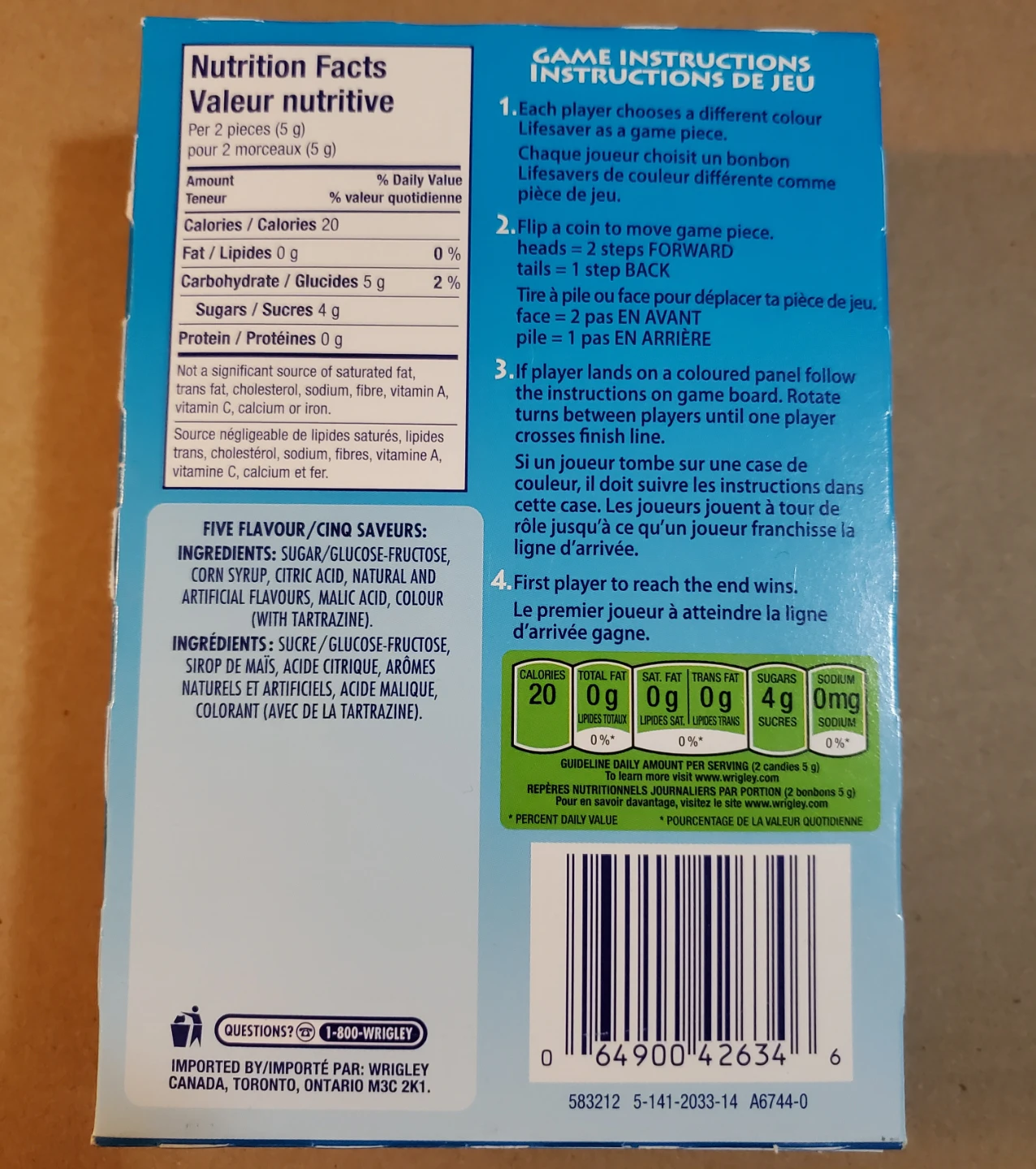 2019 Life Savers Book (Sealed) - photo 3