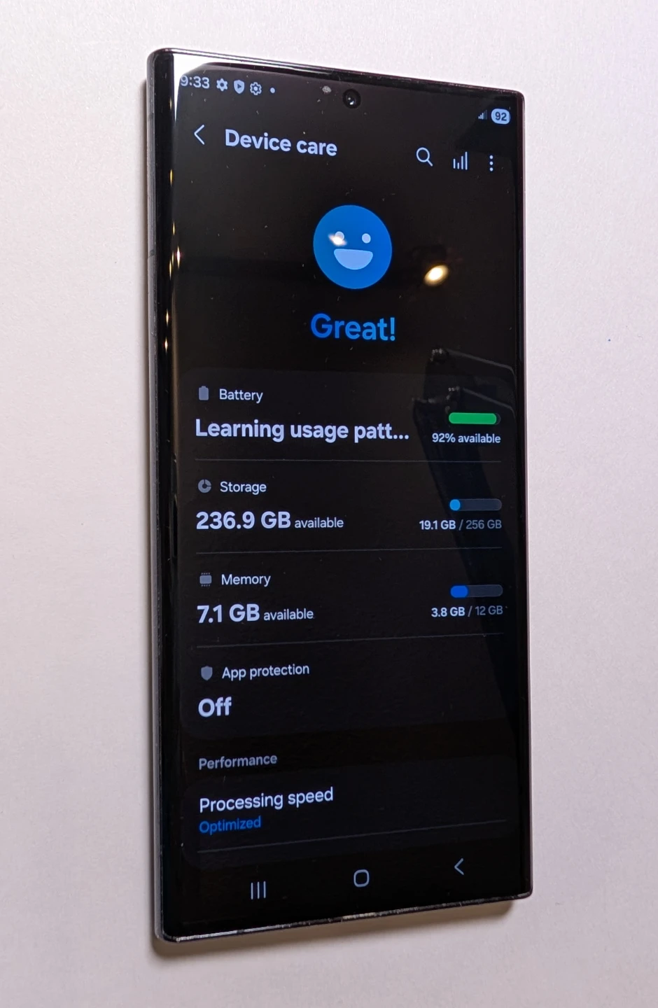 Samsung Galaxy SU22 Ultra 256GB - photo 4