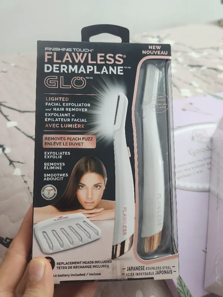 Epibella Mini Facial Epilator - New in Box!