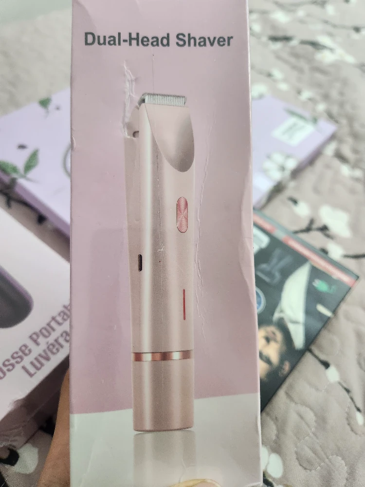 Epibella Mini Facial Epilator - New in Box! - photo 3