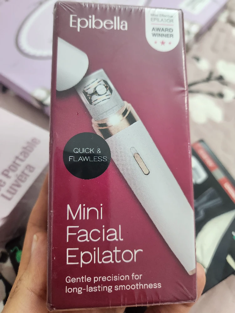 Epibella Mini Facial Epilator - New in Box! - photo 4