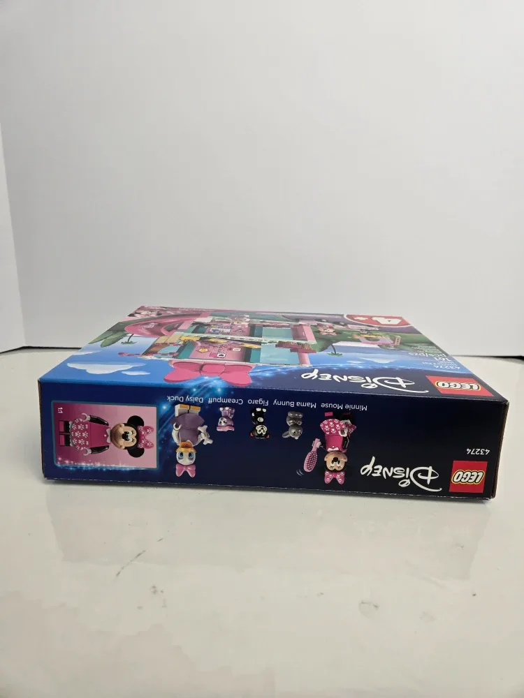 Brand new sealed lego disney Minnie mouse pet hotel  43274 image indicator(6)
