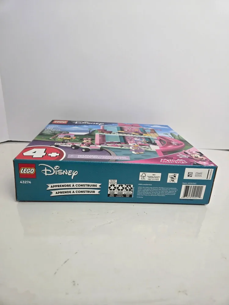 Brand new sealed lego disney Minnie mouse pet hotel  43274 image indicator(7)