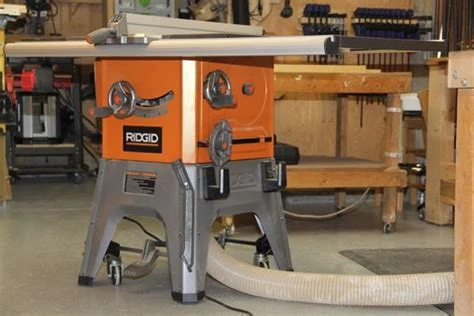 Ridgid Contractor Table Saw R4512 - photo 3