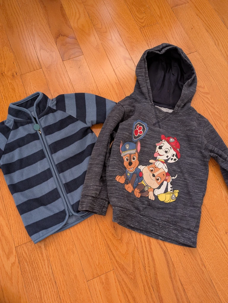 3-4 year old boy's Clothing Bundle -16 items - photo 4