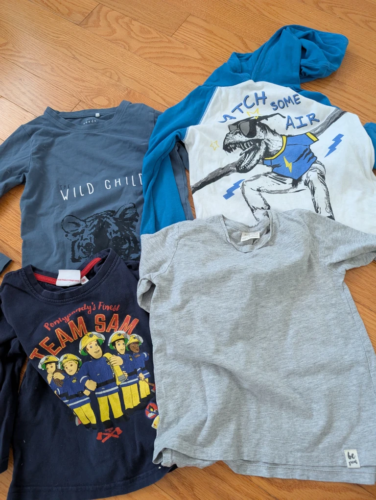 3-4 year old boy's Clothing Bundle -16 items - photo 5